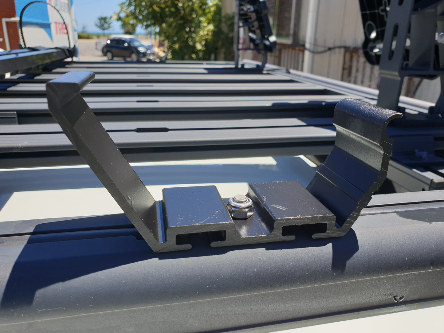 SCUTE Roof Rack Brackets |  Fishing Rod Storage