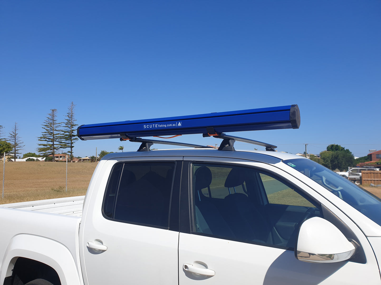 SCUTE Roof Rack Brackets | Fishing Rod Storage