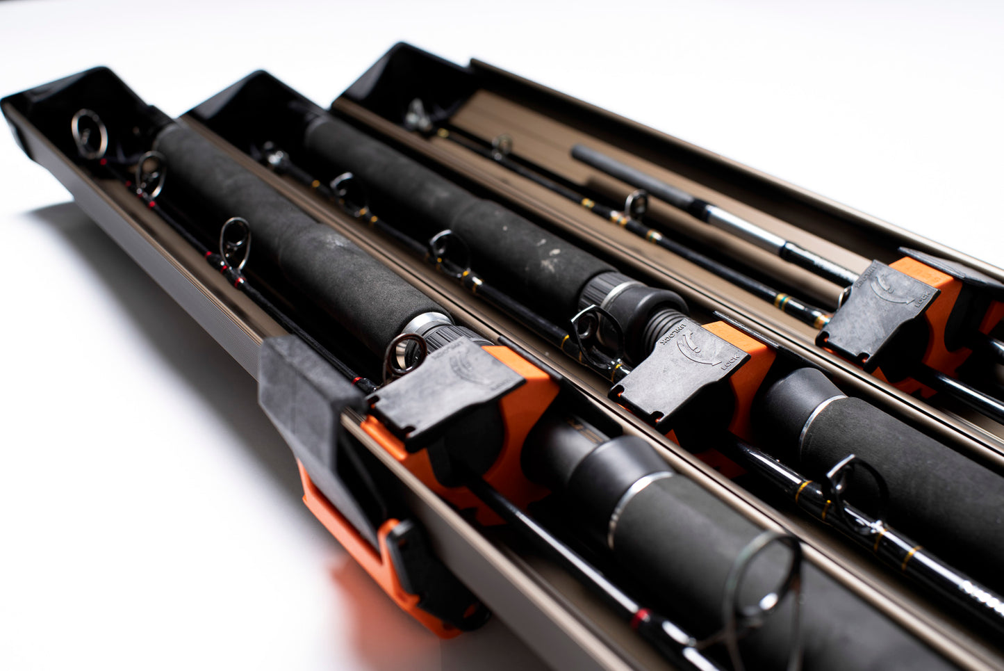 SCUTE Fishing Rod Case Bundle | Fishing Rod Storage
