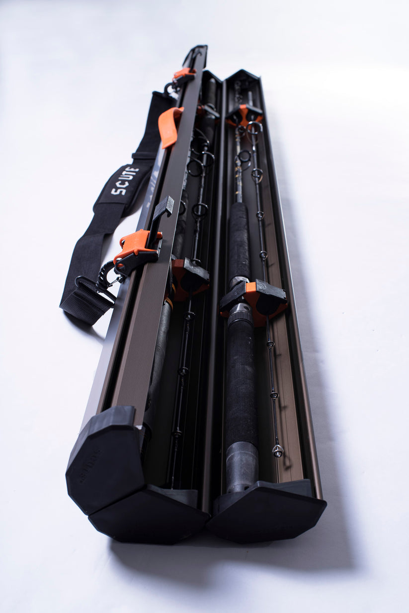 SCUTE Fishing Rod Case | Fishing Rod Storage – SCUTEFISHING