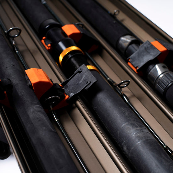 browning fishing rod holder Beyond GripLock Vertical Fishing Rack 2-Pack Save Hold up to 9 rods with the compact Beyond Fishing GripLock Rod Rack FLY ROD & REEL STORAGE