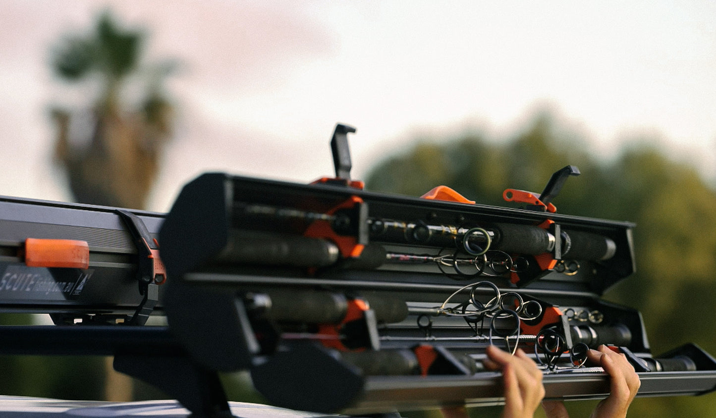 SCUTE Fishing Rod Case